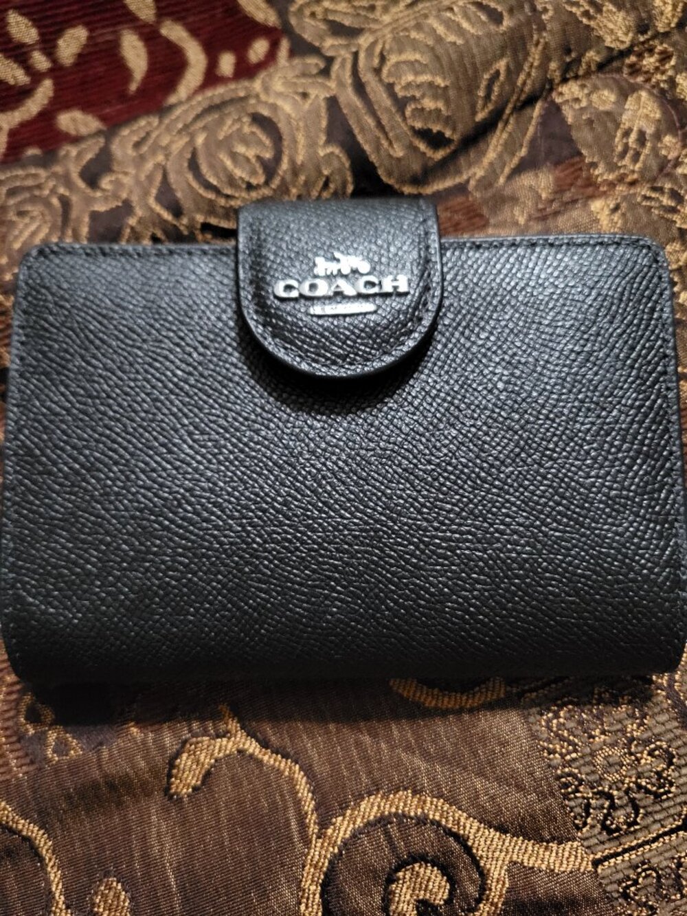 Black Coach wallet